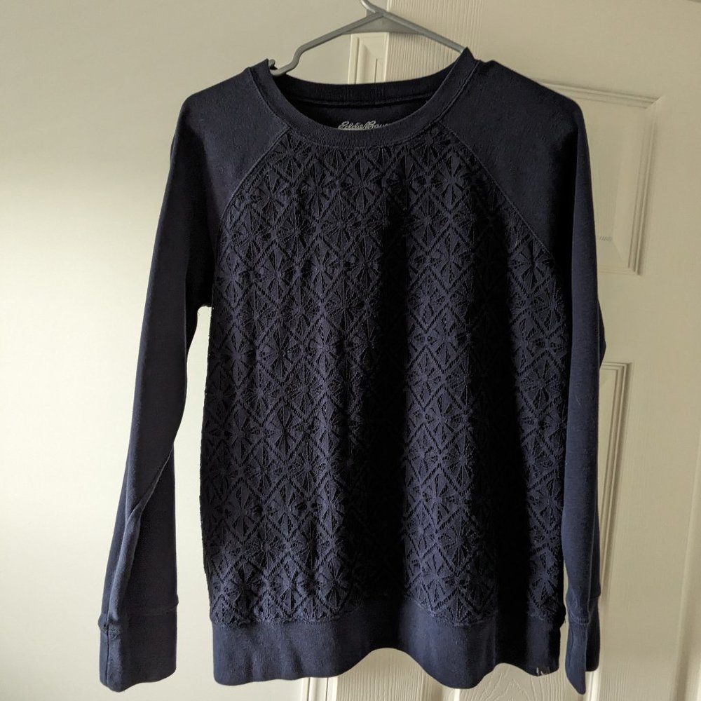 Eddie Bauer Sweatshirt Size M
